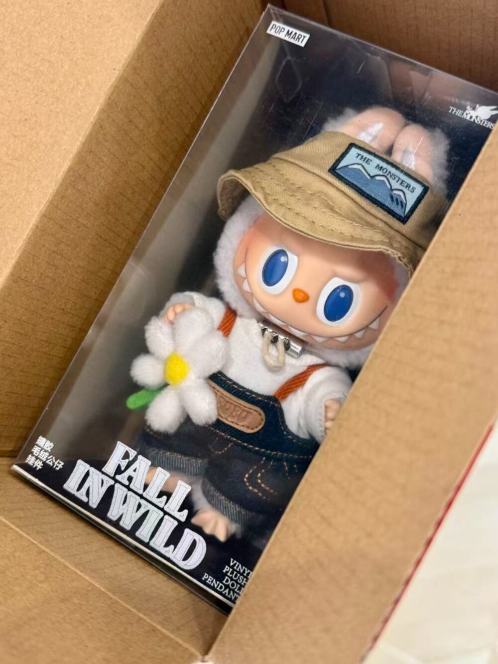 POP MART Labubu Fall in Wild Confirmed Figure - Picture 3 of 4